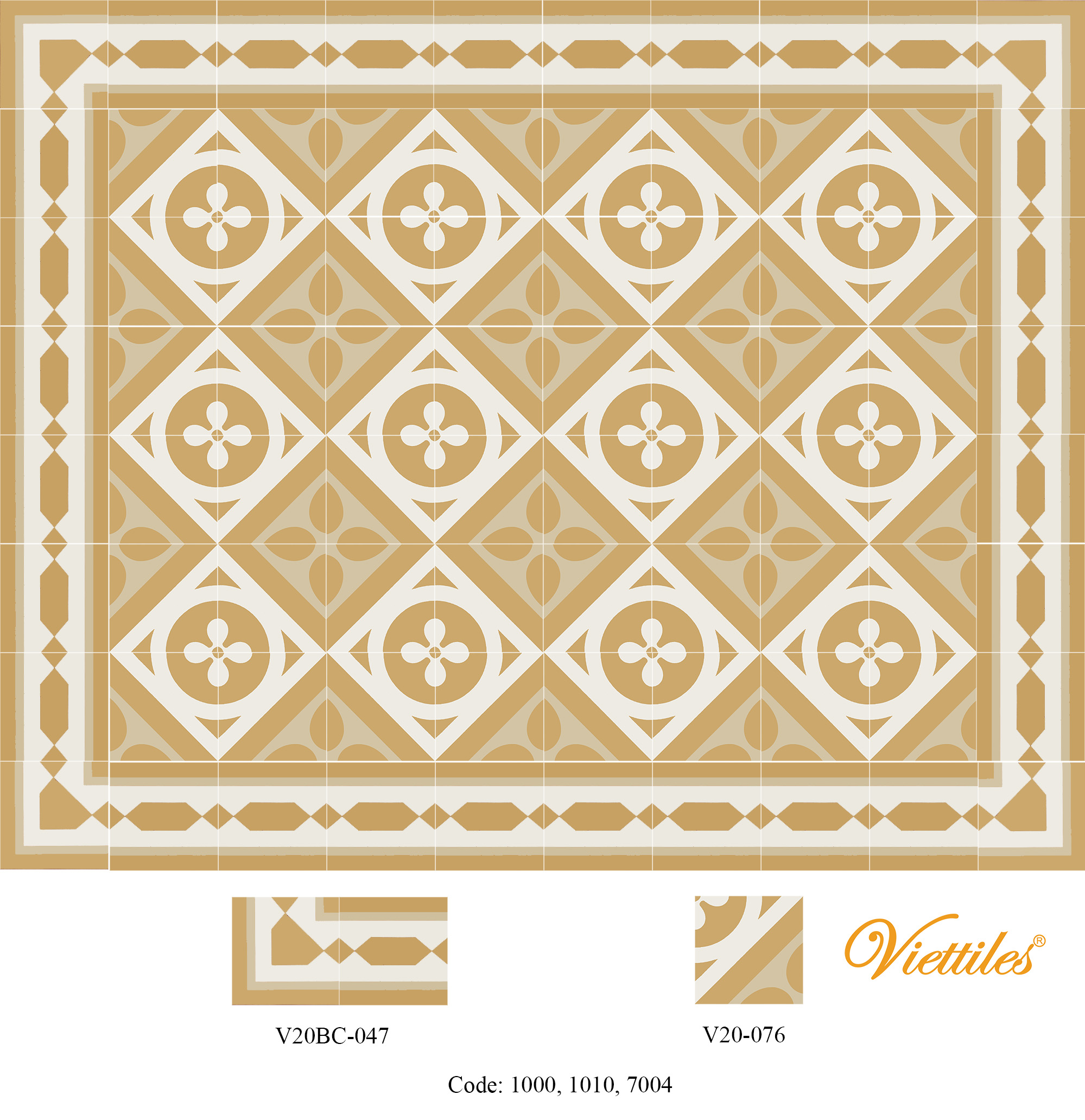 THAM GACH BONG V20-076-T04 THAM GACH BONG V20-076-T04