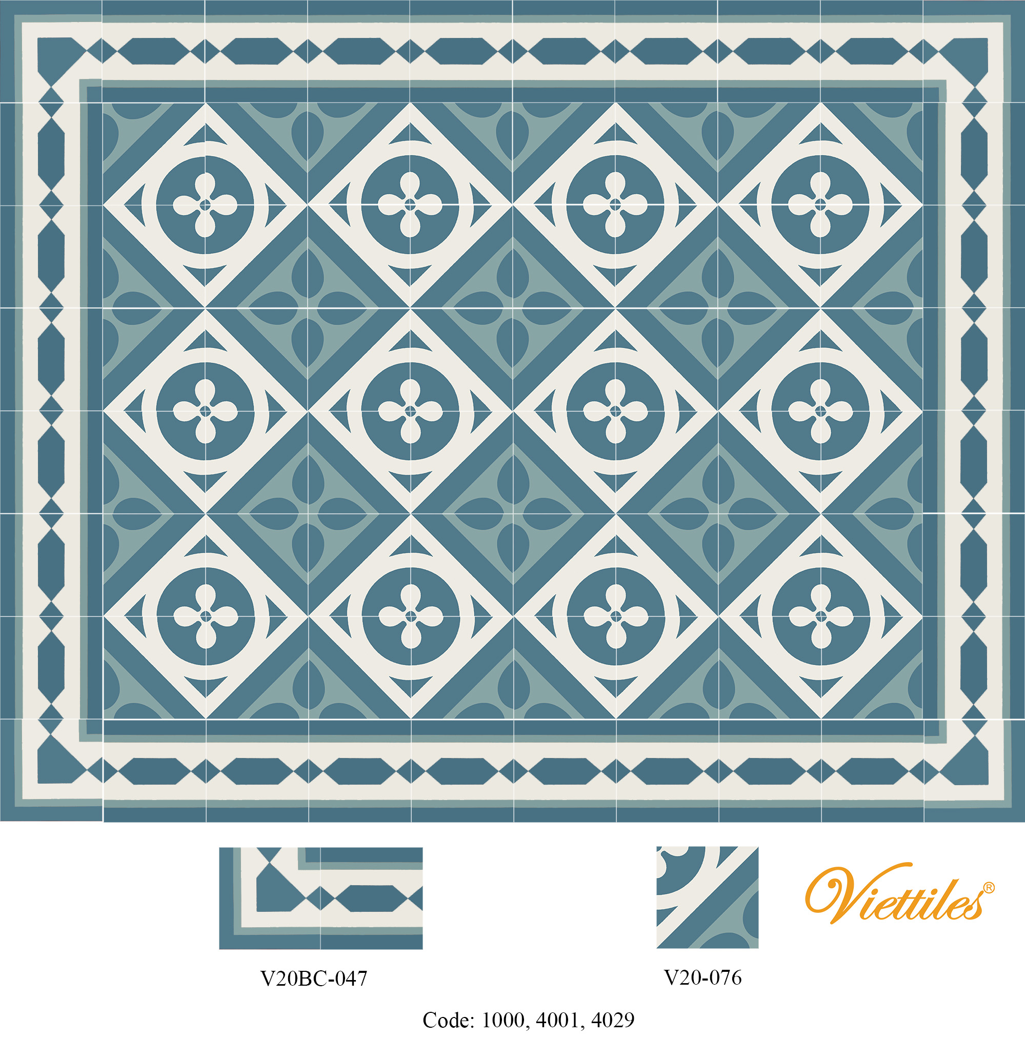 THAM GACH BONG V20-076-T06 THAM GACH BONG V20-076-T06