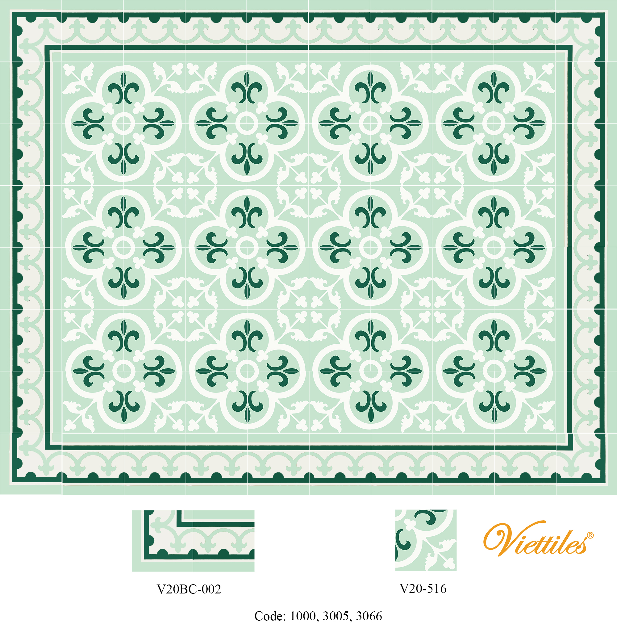 THAM GACH BONG V20-516-T02 THAM GACH BONG V20-516-T02