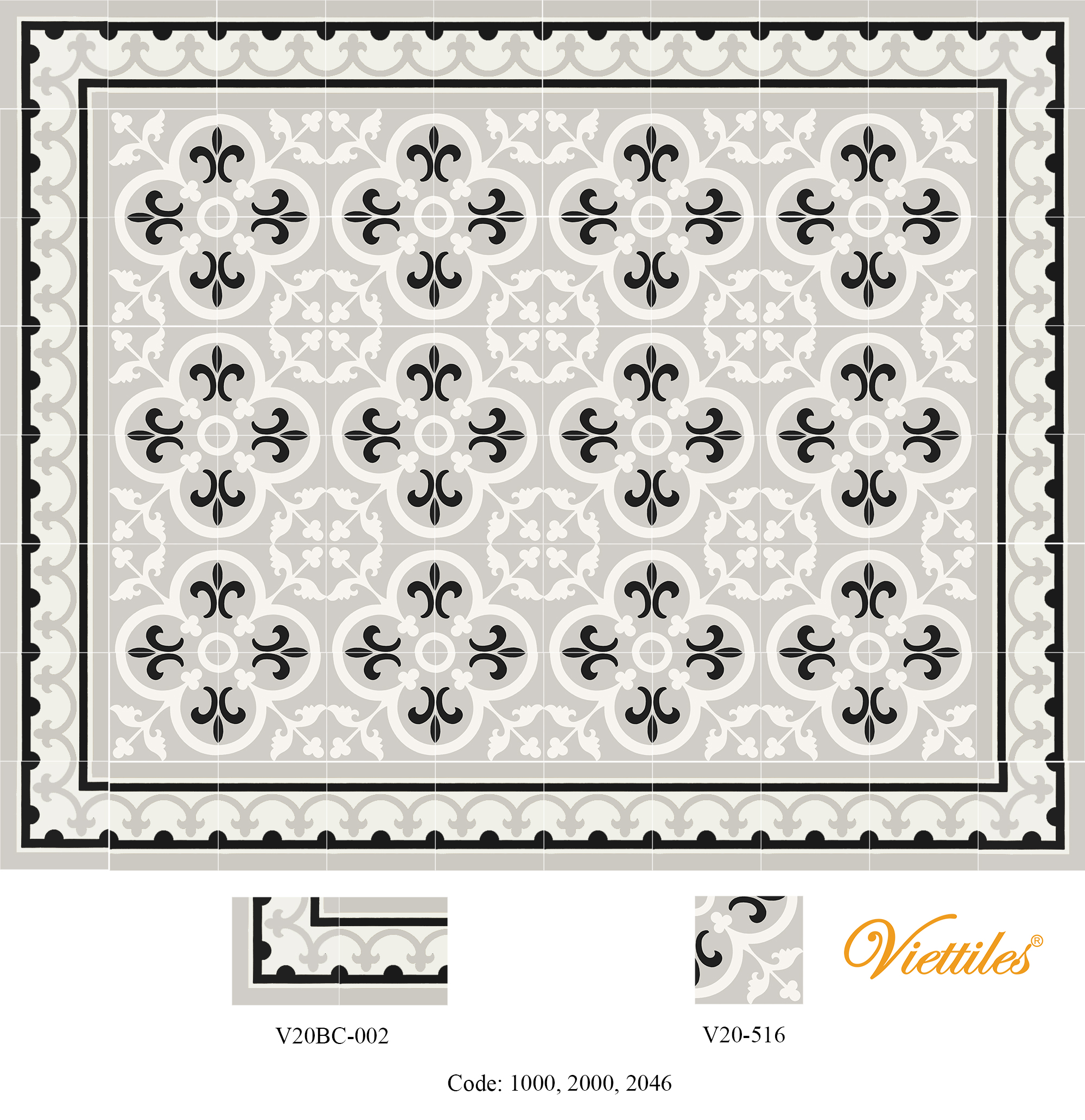 THAM GACH BONG V20-516-T03 THAM GACH BONG V20-516-T03