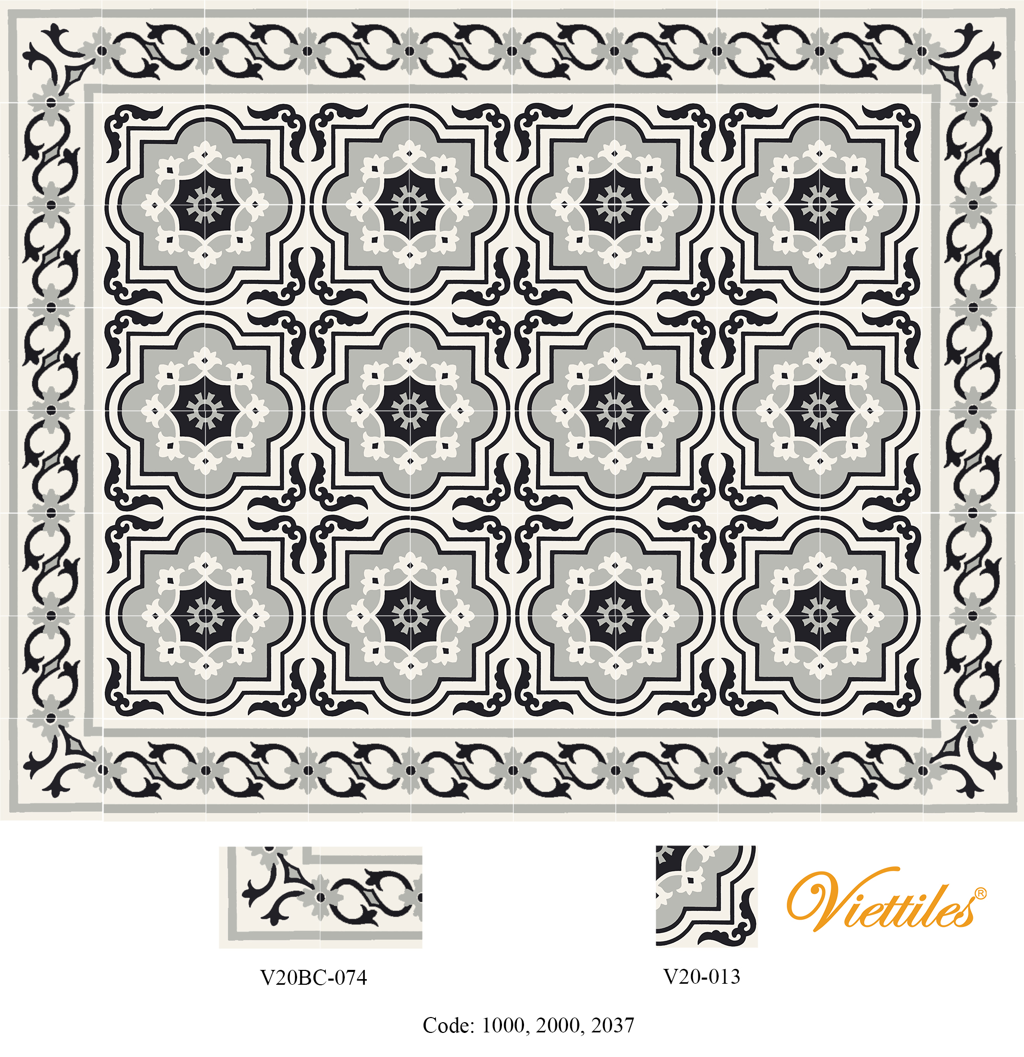 THAM GACH BONG V20-013-T01 THAM GACH BONG V20-013-T01