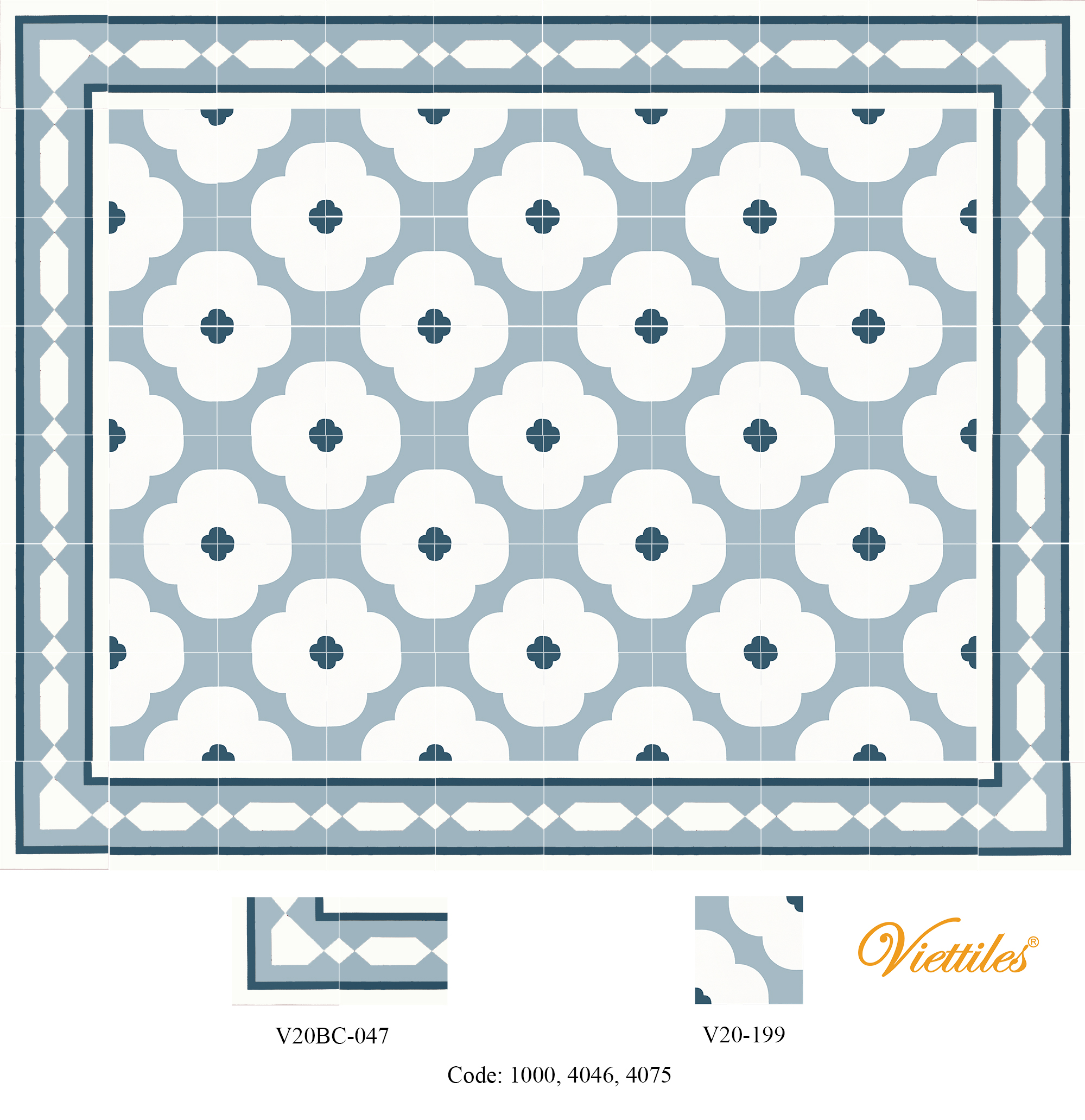 THAM GACH BONG V20-199-T03 THAM GACH BONG V20-199-T03