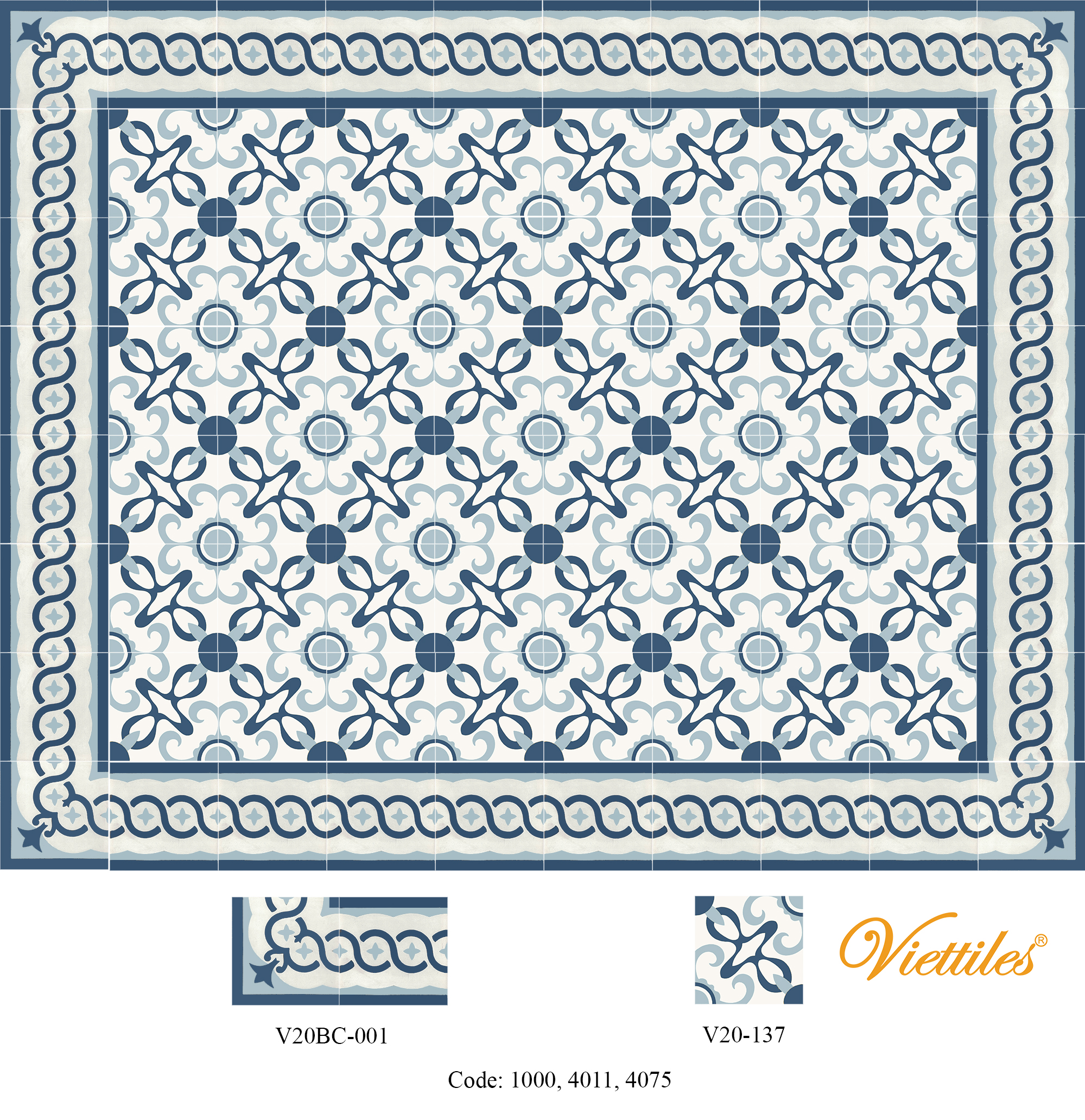 THAM GACH BONG V20-137-T03 THAM GACH BONG V20-137-T03