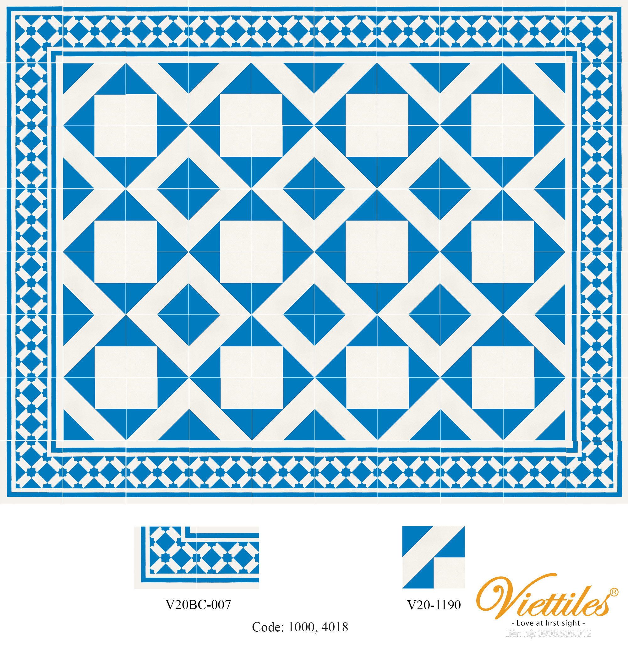 THAM GACH BONG V20-1190