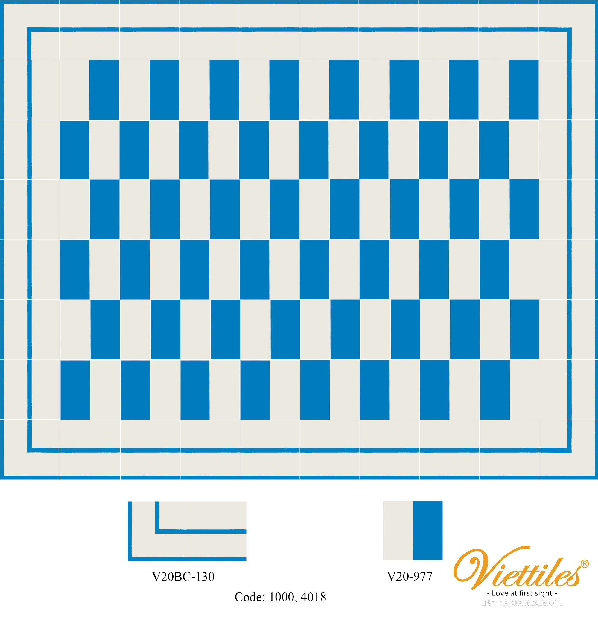 THAM GACH BONG V20-977