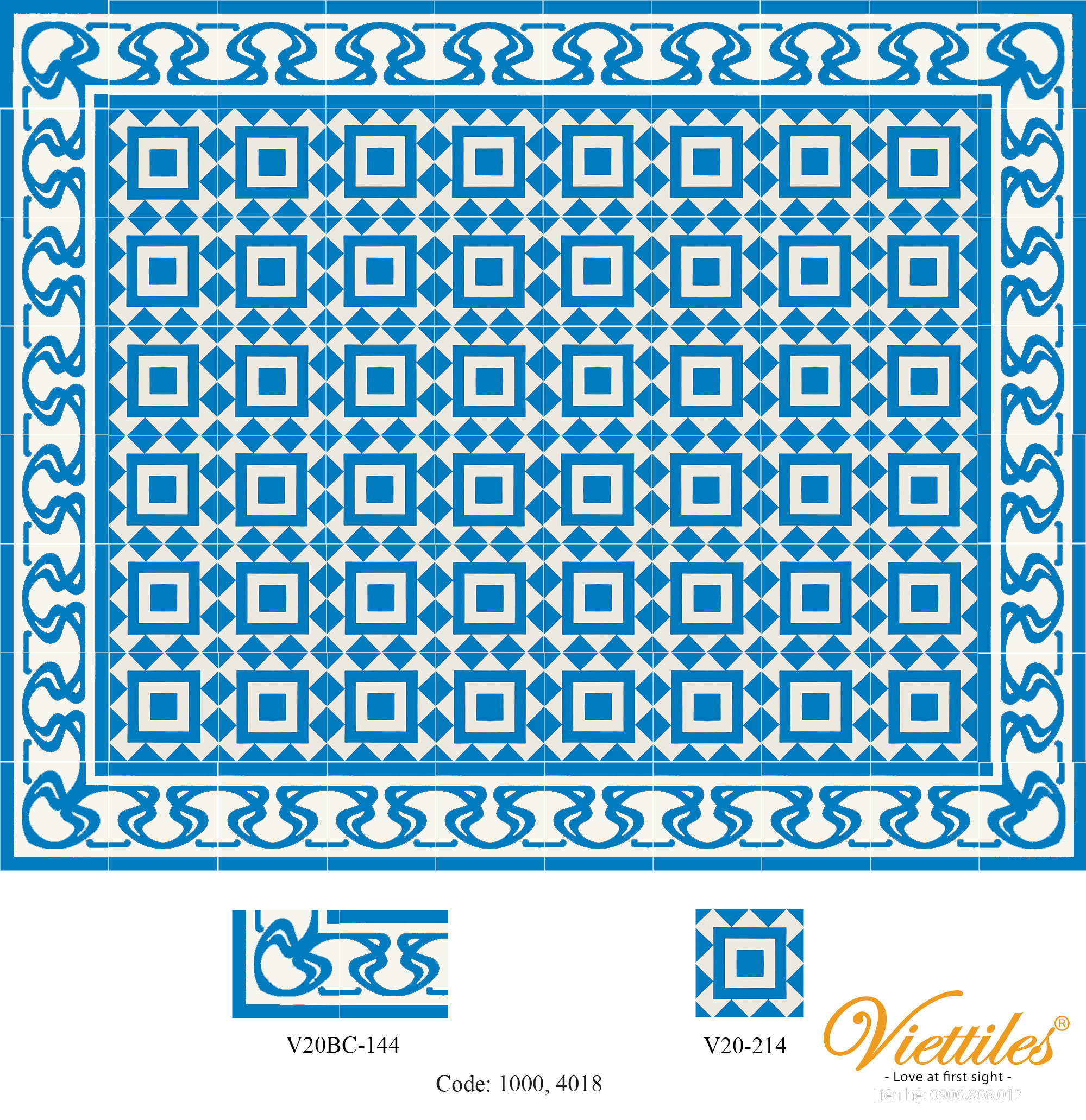 THAM GACH BONG V20-214