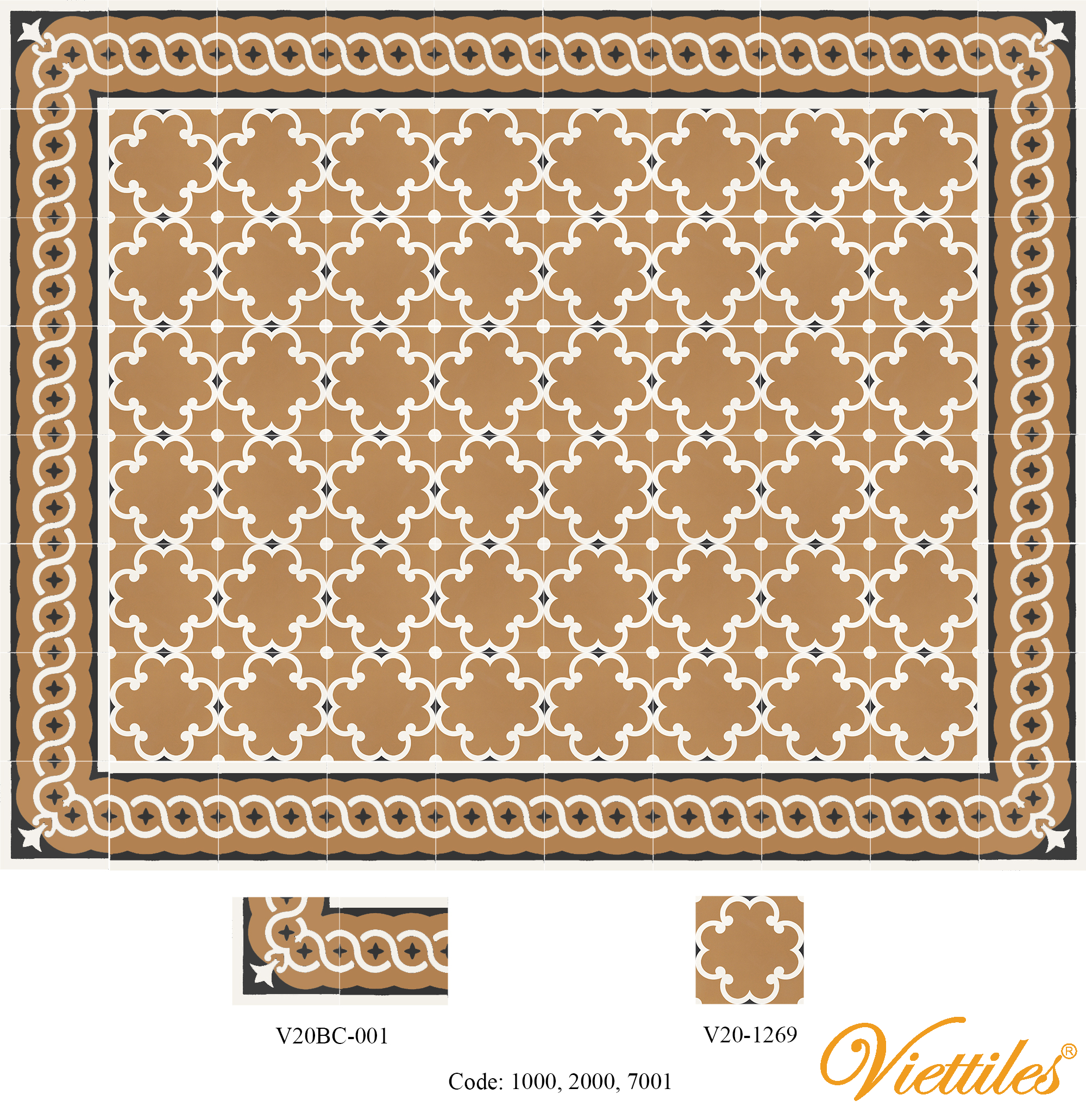 THAM GACH BONG V20-1269-T01