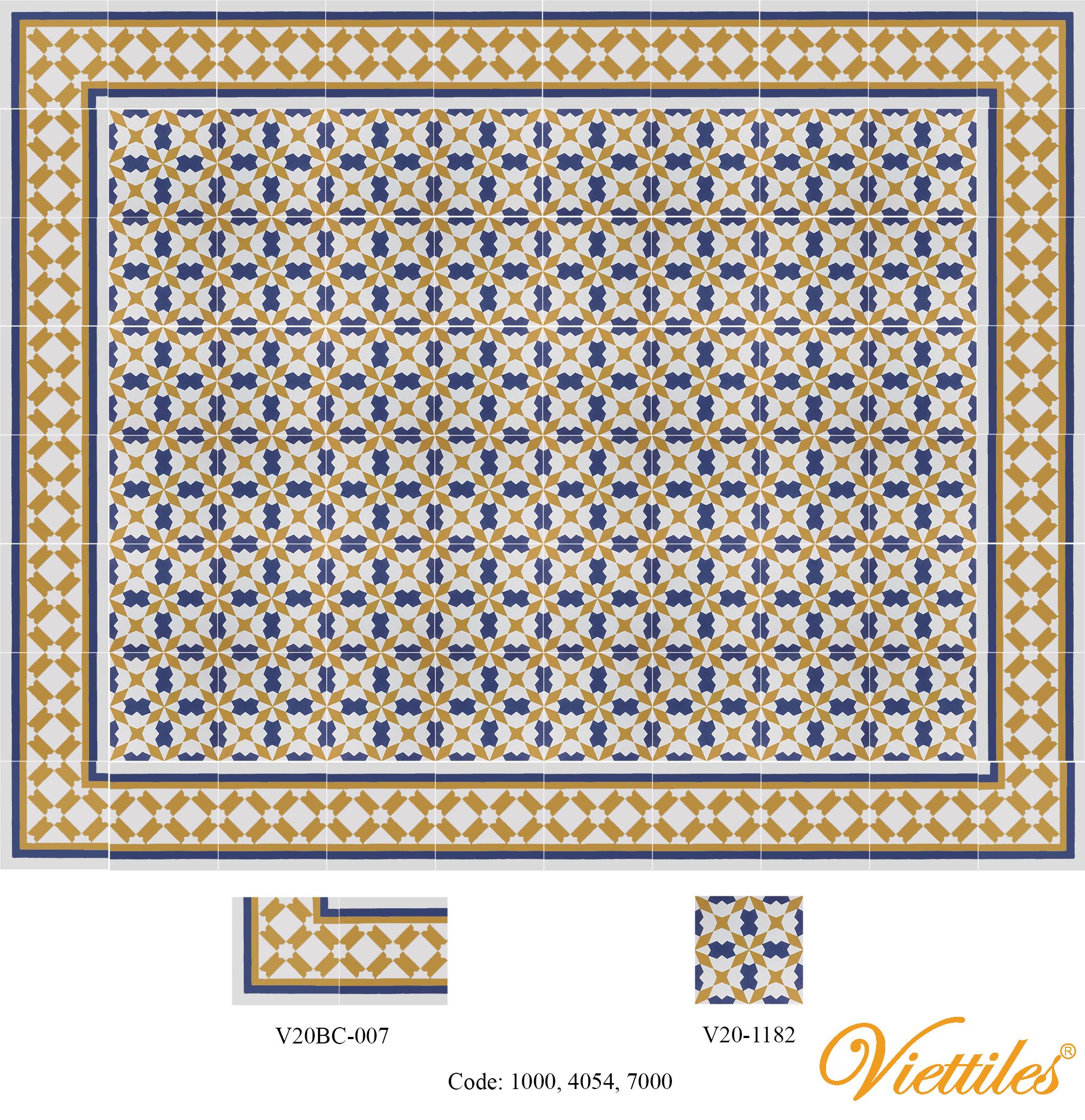 THAM GACH BONG V20-1182-T01
