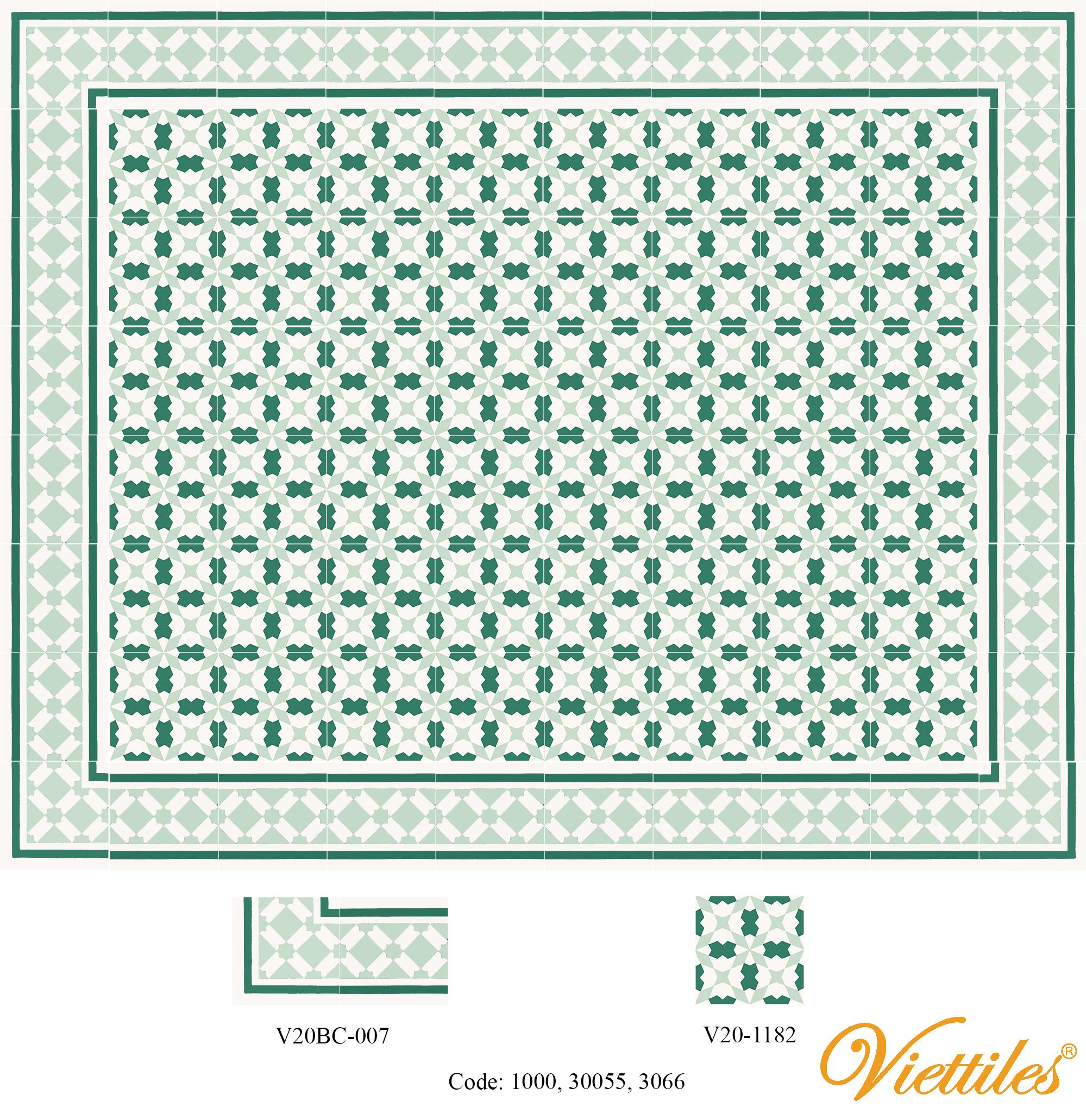 THAM GACH BONG V20-1182-T02