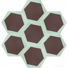 VH23-068-T01 Gạch lục giác