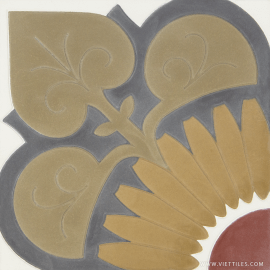V20R-028-F01 Cement Tile 3D
