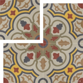 V20-050-F-02 Cement Tile