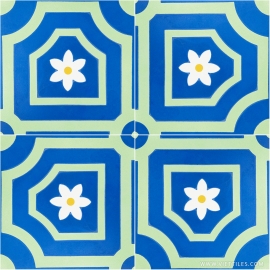 V20-1076-F01 Gạch Bông Cement Tile
