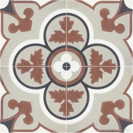 V20R-007-F-02 Cement Tile 3D