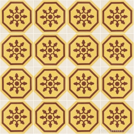V20-1114-T01 Cement Tile