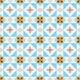 V20-761 Cement Tile