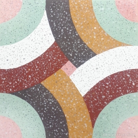 VT20-663 Terrazzo Tile