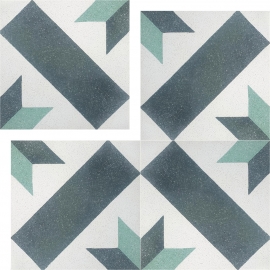 VT20-001-T02 Terrazzo Tile