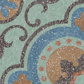 VT20-134-F02 Terrazzo Tile