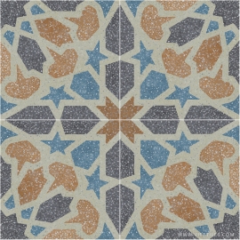 VT20-272-F01 Terrazzo Tile