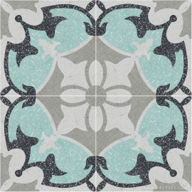 VT20-027-F01 Terrazzo Tile