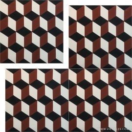 V20-444 Cement Tiles