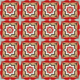 V20-040-T01 Cement Tile