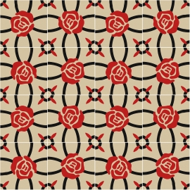 V20-083-T01 Cement Tile