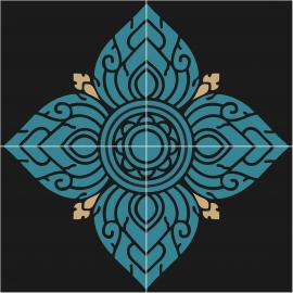 V20-439-T02 Cement Tile
