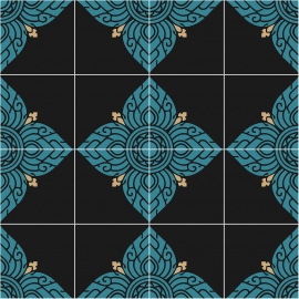 V20-439-T02 Cement Tile