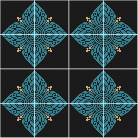 V20-439-T02 Cement Tile