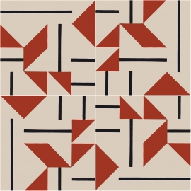 V20-889-T01 Cement Tile