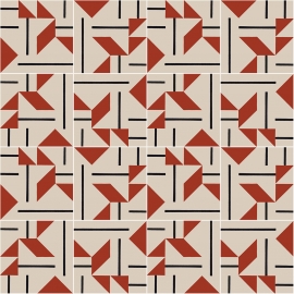 V20-889-T01 Cement Tile