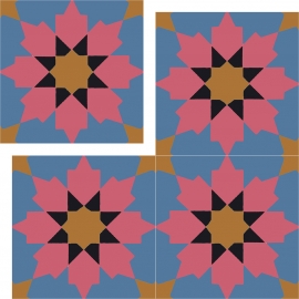 V20-242-T02 Cement Tile