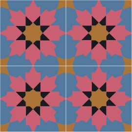 V20-242-T02 Cement Tile