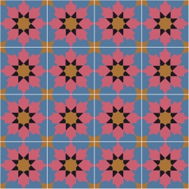 V20-242-T02 Cement Tile