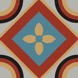 V20-384-S02 Cement Tile