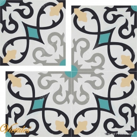 V20-296-T01 Cement Tile