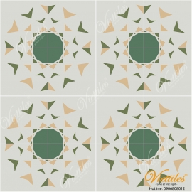V20-1278-F10 Cement Tile