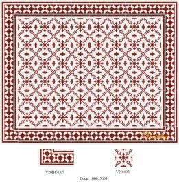 THAM GACH BONG V20-093