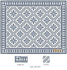THAM GACH BONG V20-424