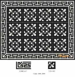 THAM GACH BONG V20-1402