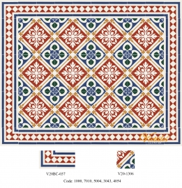 THAM GACH BONG V20-1306