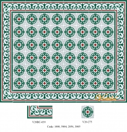 THAM GACH BONG V20-275