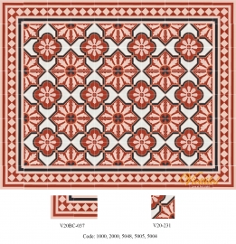 THAM GACH BONG V20-231