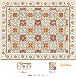 THAM GACH BONG V20-351