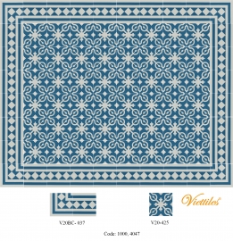 THAM GACH BONG V20-425