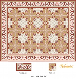 THAM GACH BONG V20-860