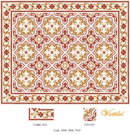 THAM GACH BONG V20-345
