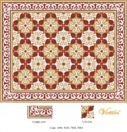 THAM GACH BONG V20-296